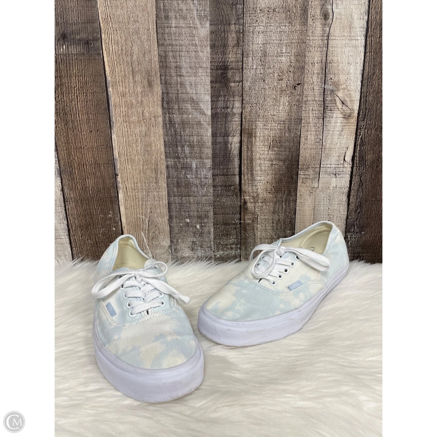 Shoes Athletic By Vans In Blue, Size: 10