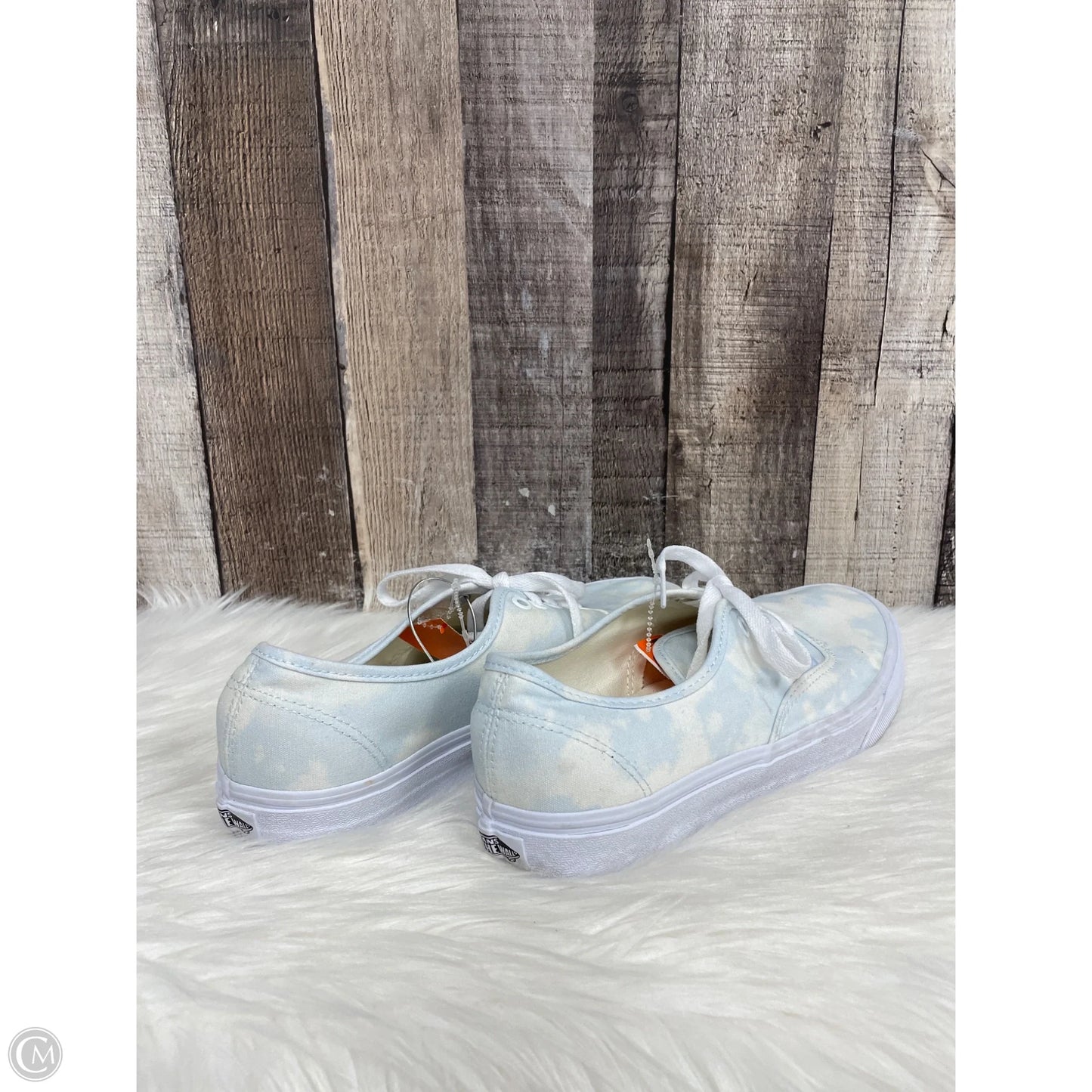 Shoes Athletic By Vans In Blue, Size: 10