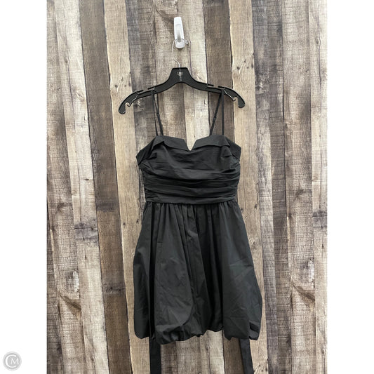 Dress Party Short By Zara In Black, Size: M
