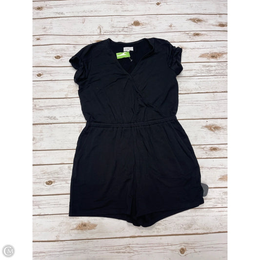 Romper By Lou And Grey In Black, Size: M