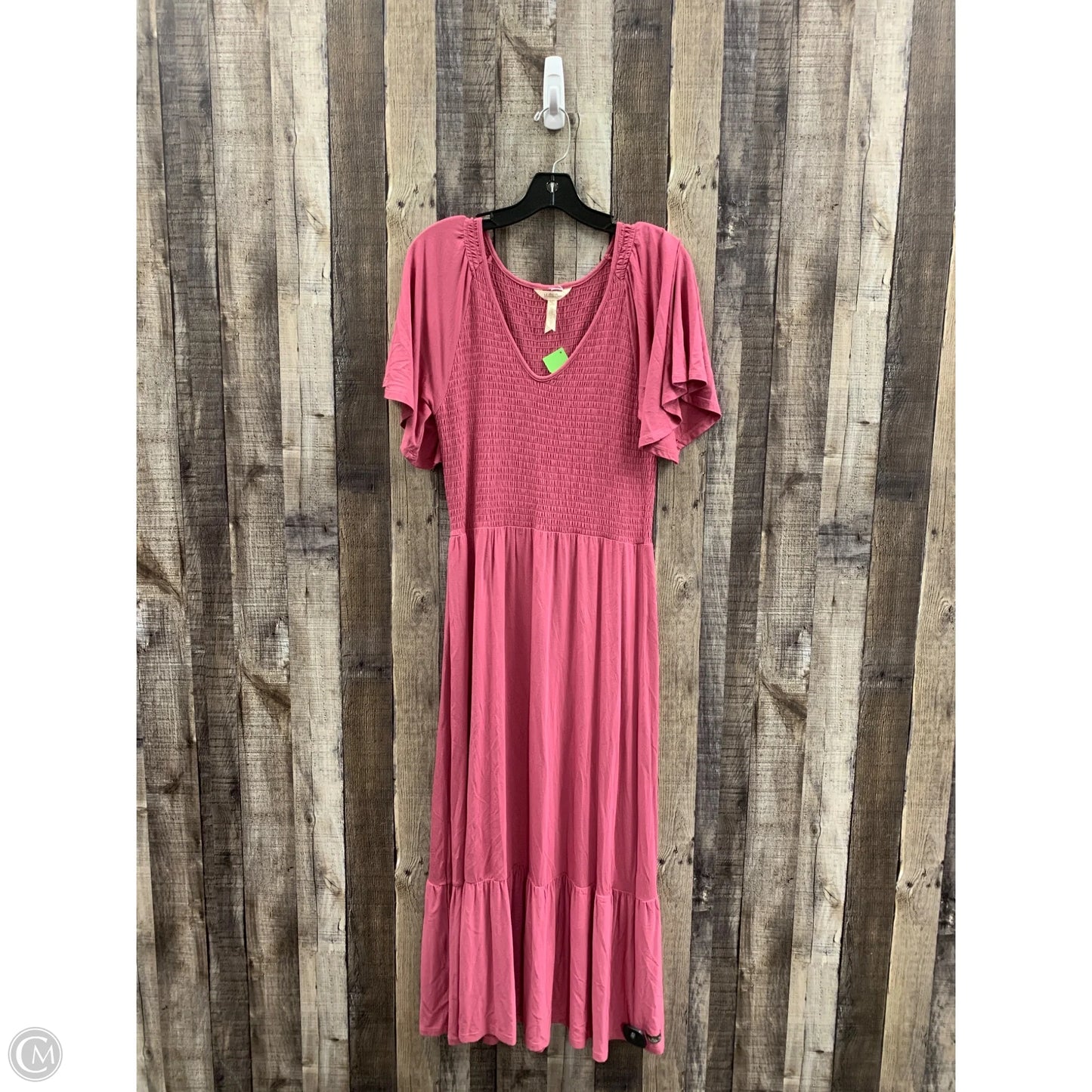 Dress Casual Maxi By Matilda Jane In Pink, Size: M