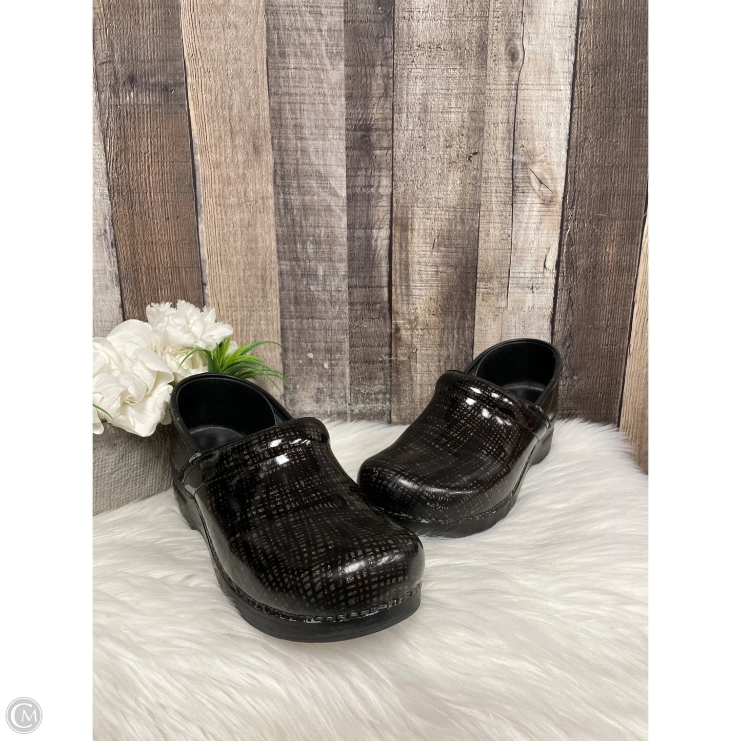 Shoes Heels Platform By Dansko In Black, Size: 10