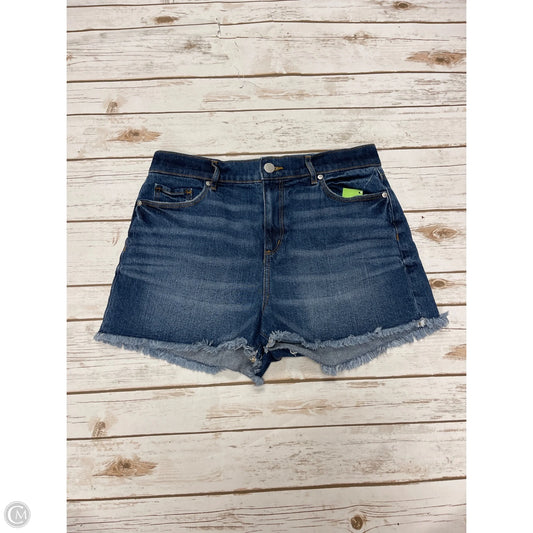 Shorts By Loft In Blue Denim, Size: 8