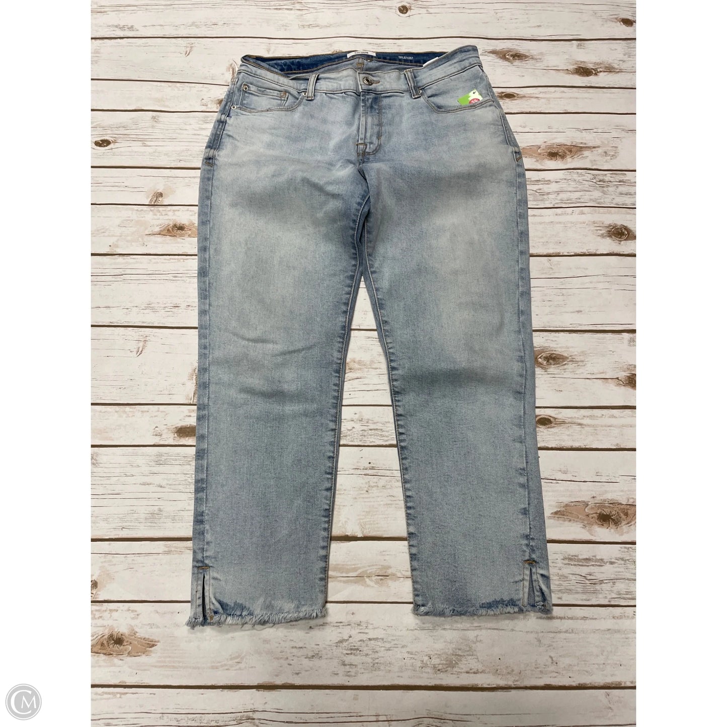 Jeans Skinny By Kensie In Blue Denim, Size: 8