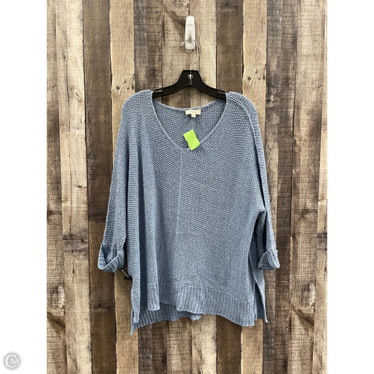 Sweater By Ee Some In Blue, Size: M