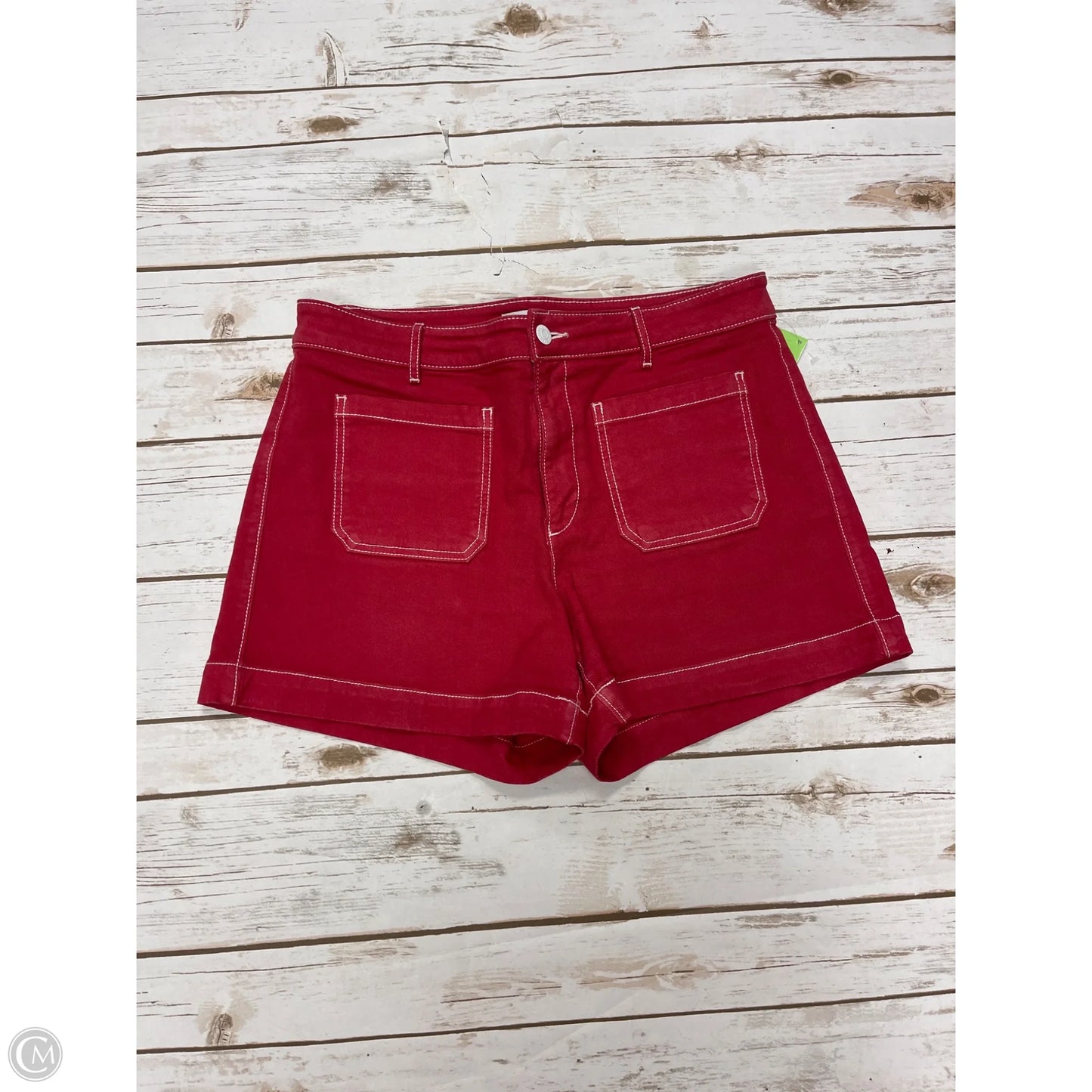 Shorts By Loft In Red, Size: 8
