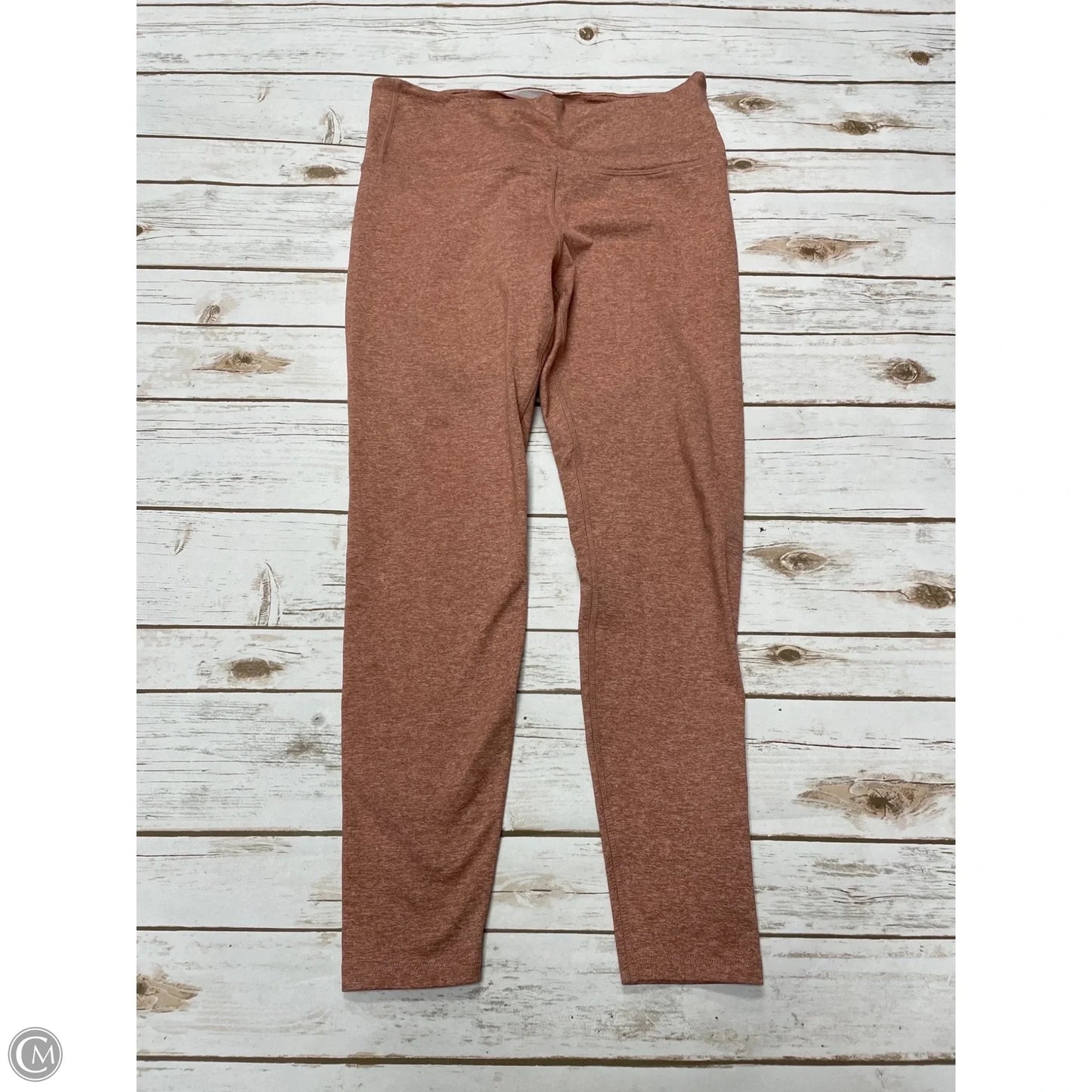Athletic Leggings By All In Motion In Orange, Size: L