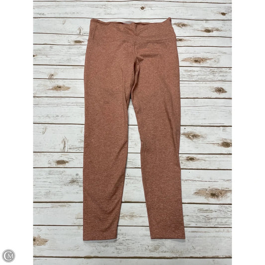 Athletic Leggings By All In Motion In Orange, Size: L