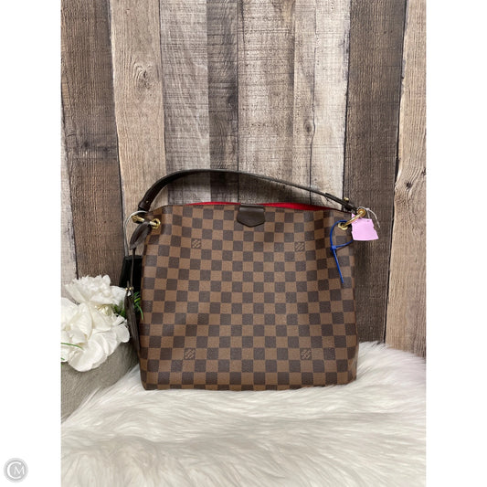Handbag Luxury Designer By Louis Vuitton, Size: Large