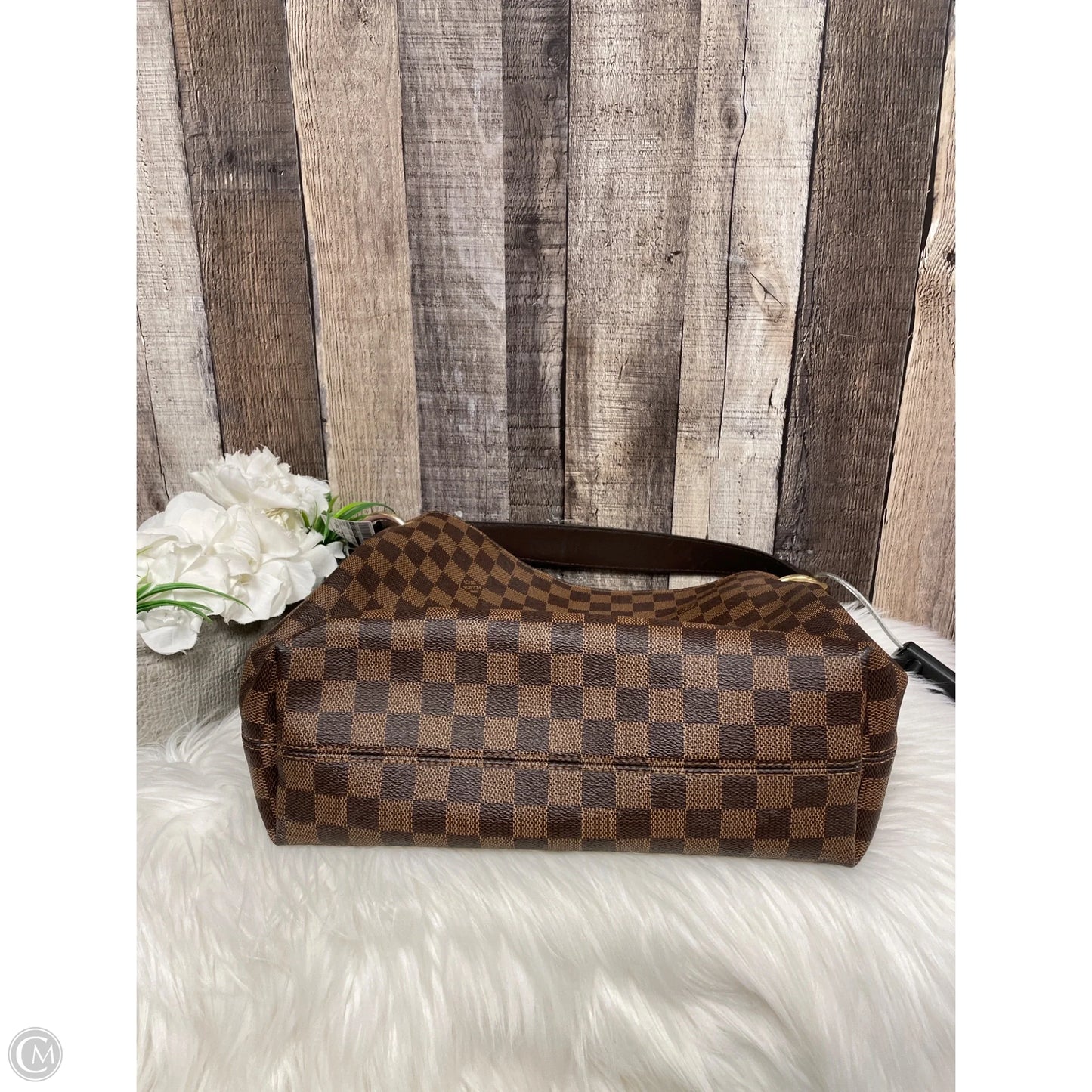 Handbag Luxury Designer By Louis Vuitton, Size: Large