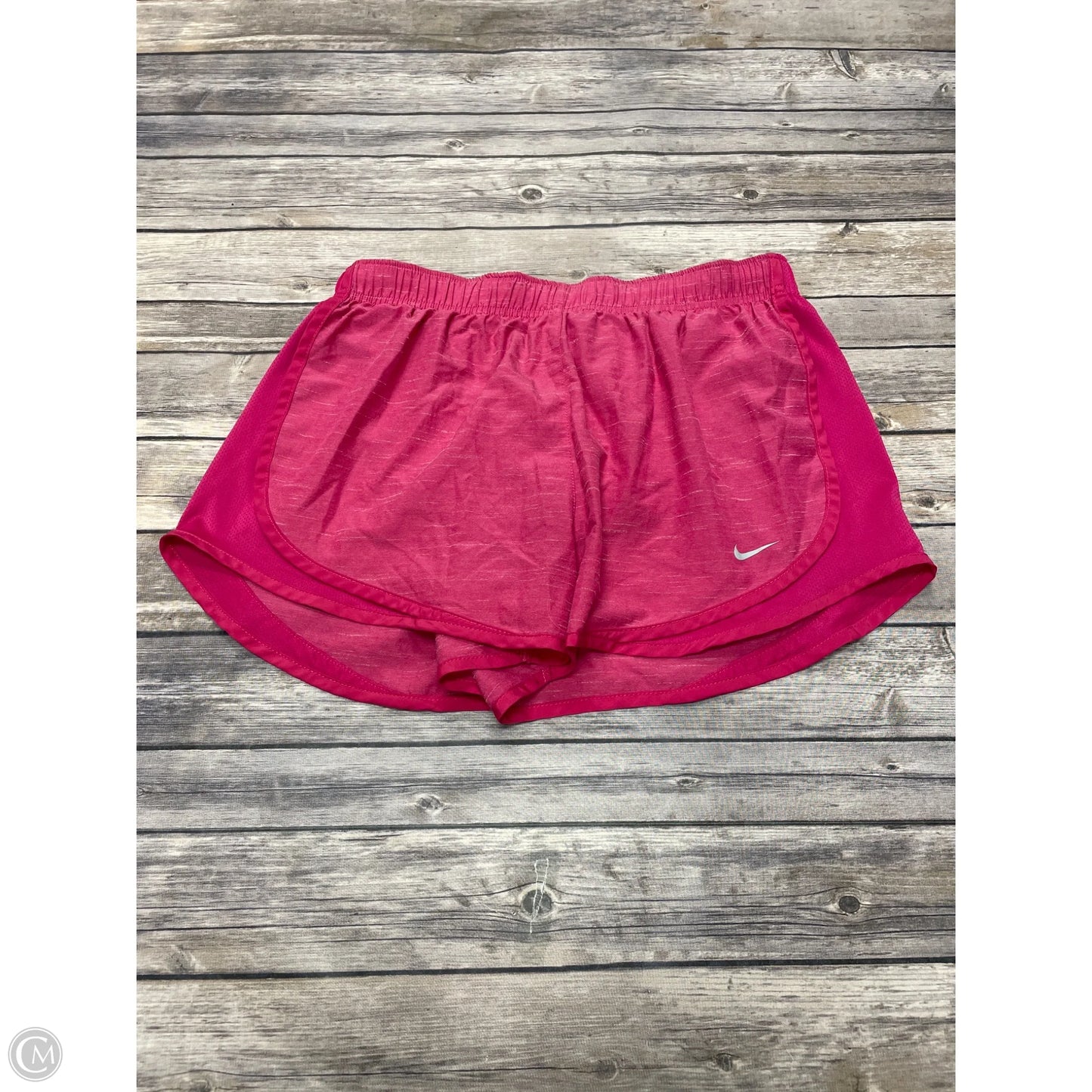 Athletic Shorts By Nike Apparel In Pink, Size: L