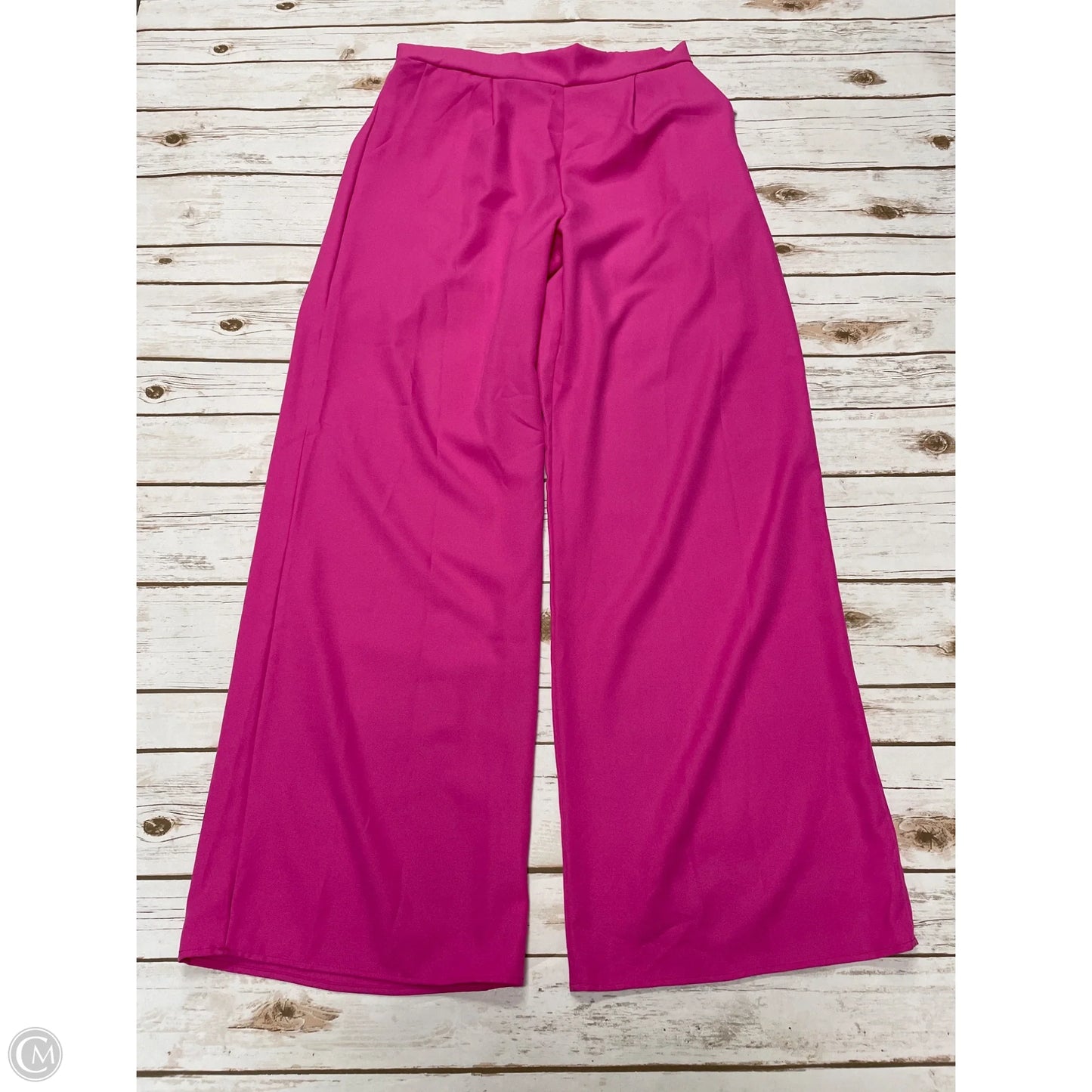 Pants Wide Leg By Clothes Mentor In Pink, Size: L