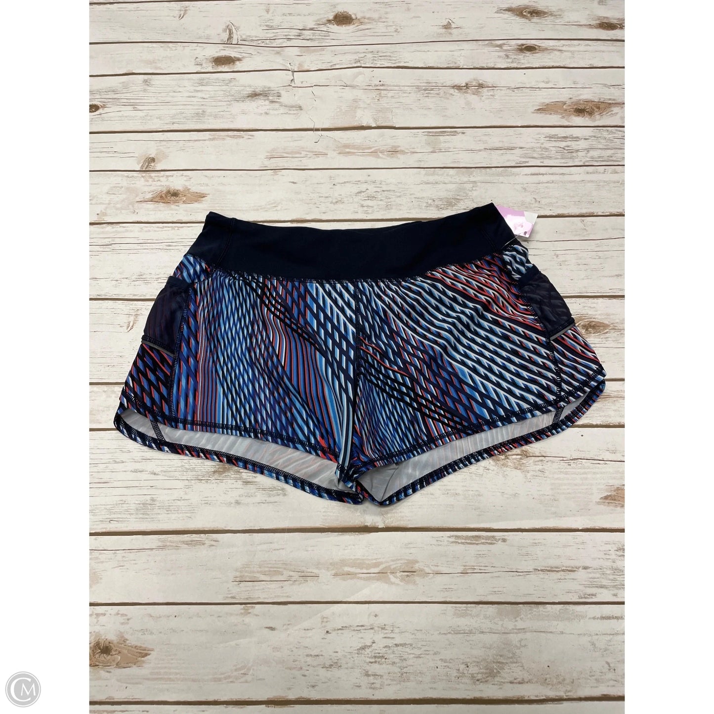 Athletic Shorts By Athleta In Multi-colored, Size: M