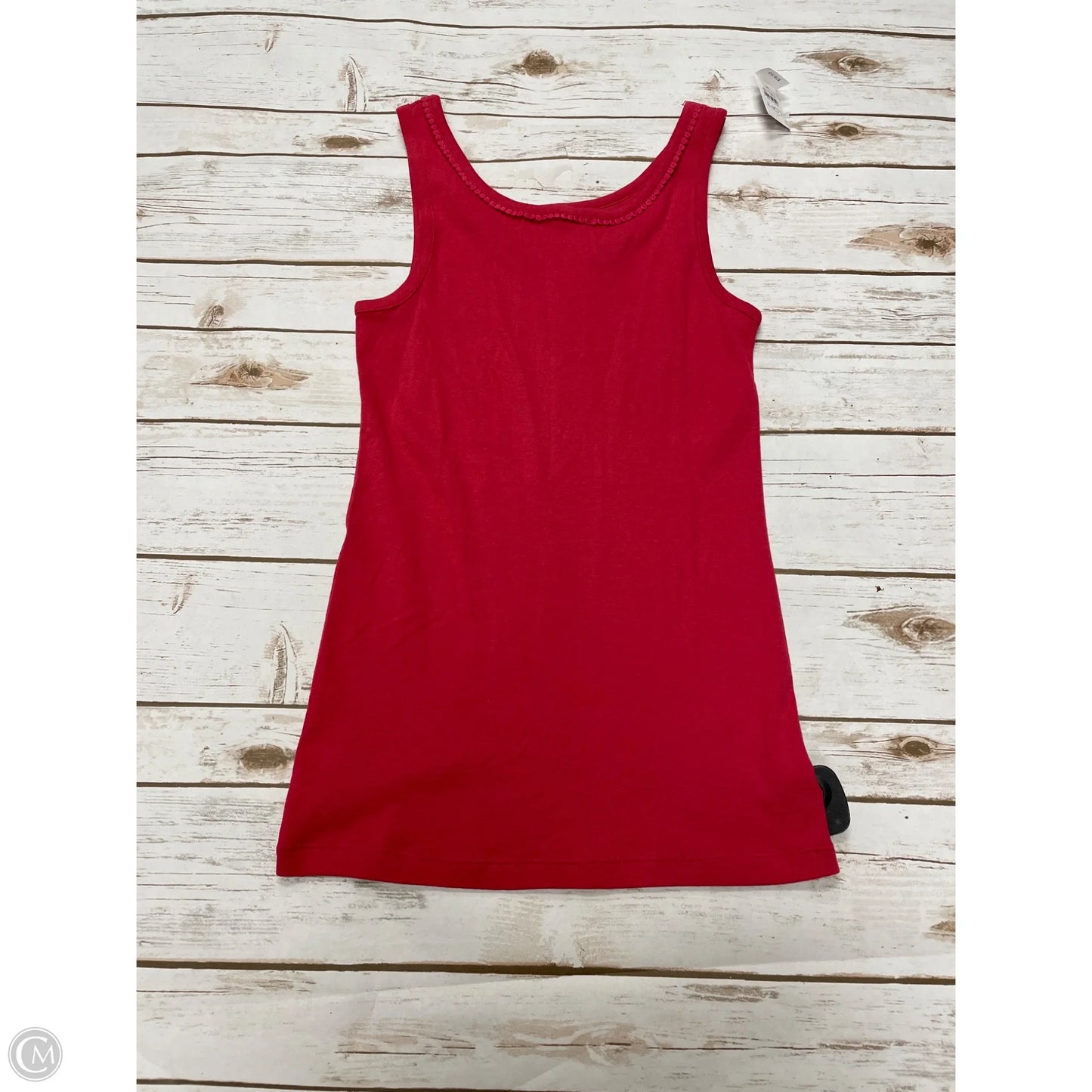 Tank Top By Loft In Red, Size: M