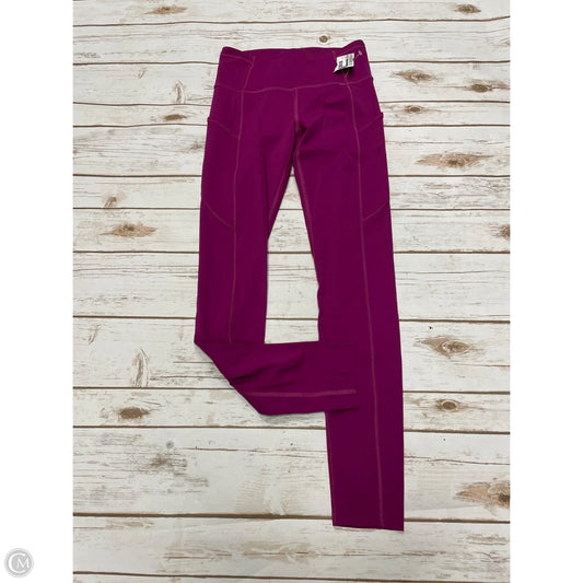 Athletic Pants By Lululemon In Purple, Size: 4