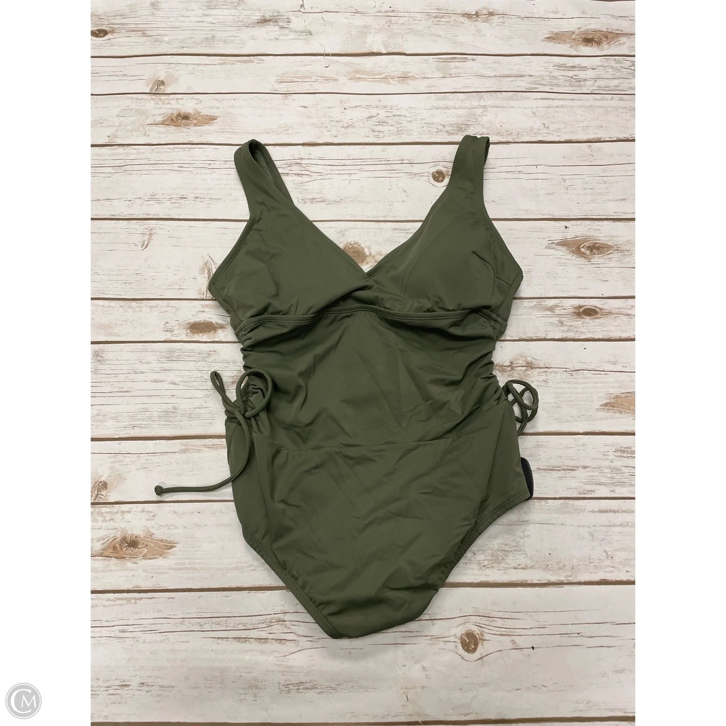 Swimsuit By Clothes Mentor In Green, Size: M