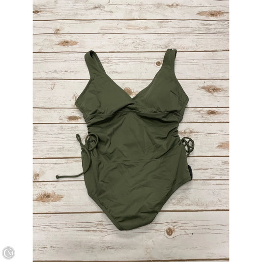 Swimsuit By Clothes Mentor In Green, Size: M
