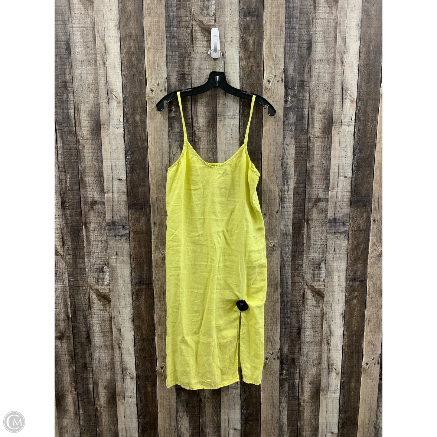 Dress Casual Short By Rachel Zoe In Yellow, Size: M