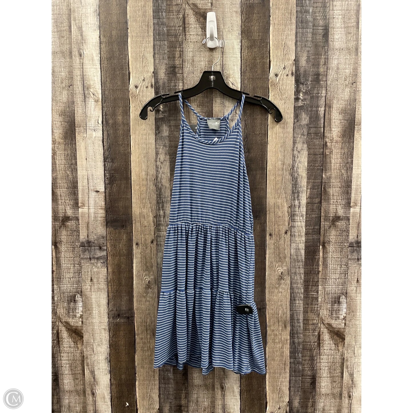 Dress Casual Short By Cme In Blue, Size: S