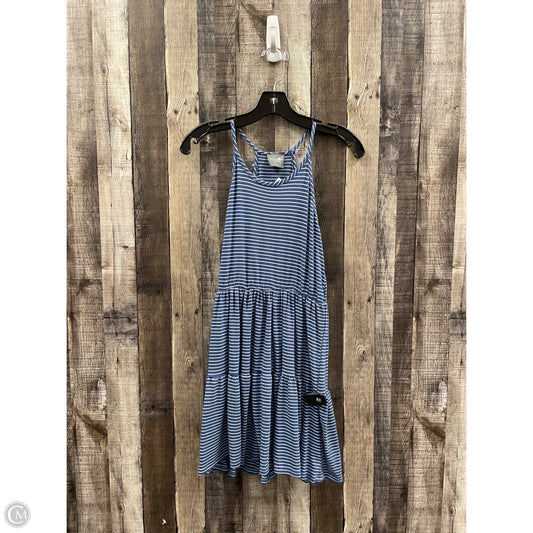 Dress Casual Short By Cme In Blue, Size: S