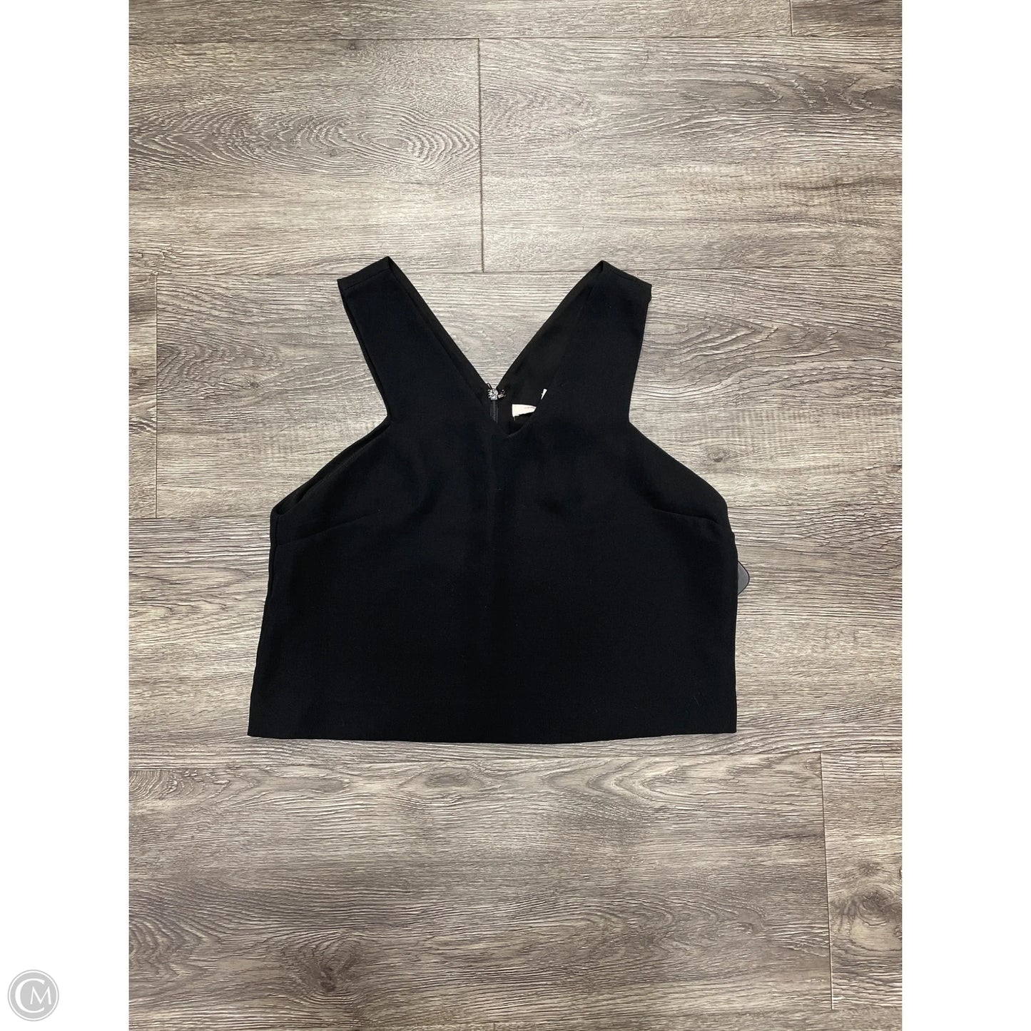 Top Sleeveless Basic By Forever 21 In Black, Size: S