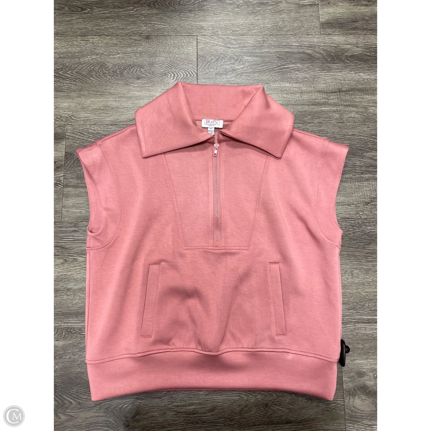 Athletic Tank Top By Cmf In Pink, Size: M