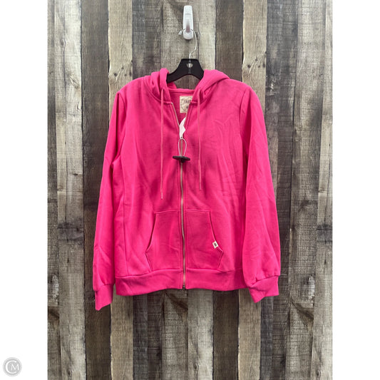 Jacket Other By Iris In Pink, Size: L