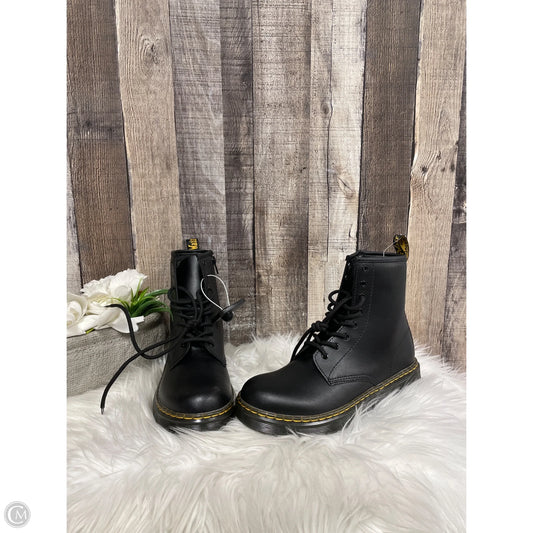 Boots Combat By Dr Martens In Black, Size: 7