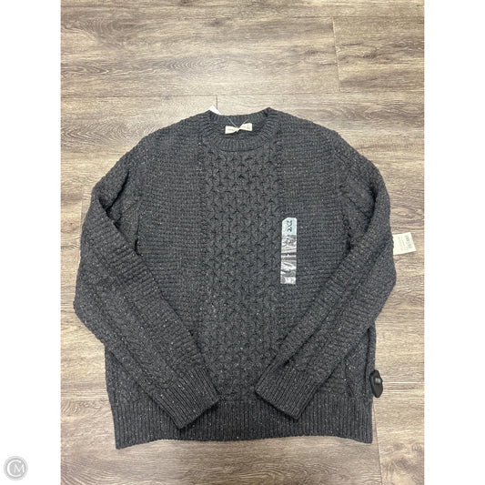 Sweater By Cme In Grey, Size: Xl