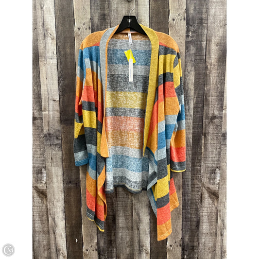 Cardigan By Cme In Multi-colored, Size: 2x