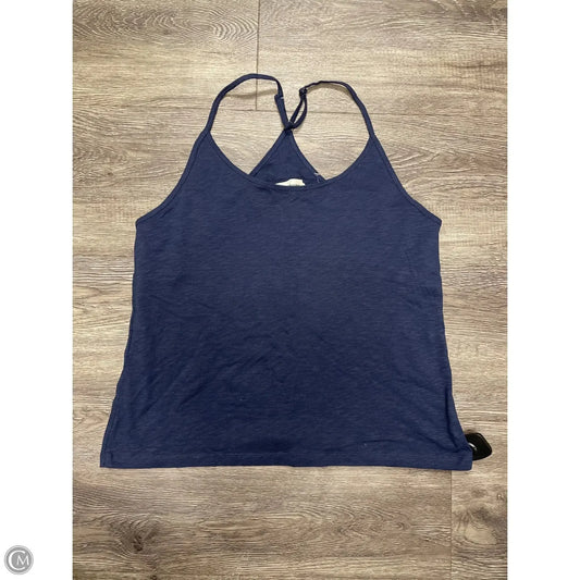 Top Sleeveless Basic By Aventura In Blue, Size: L