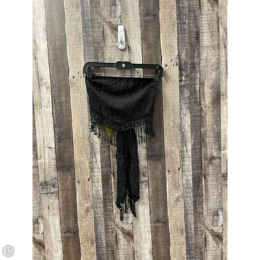 Top Sleeveless Basic By Cmf In Black, Size: L