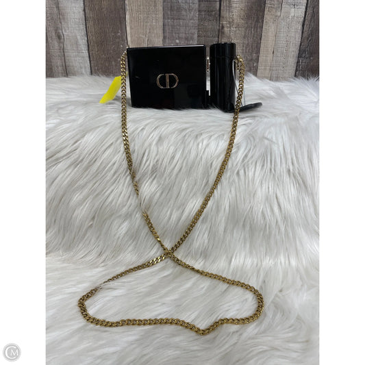 Crossbody Luxury Designer By Dior, Size: Small