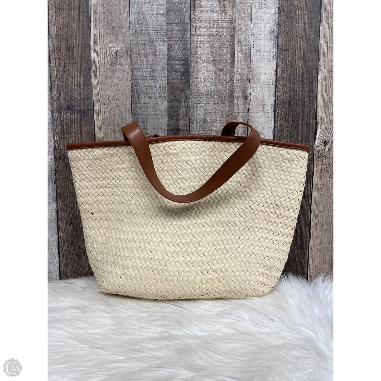 Handbag By Loft, Size: Large