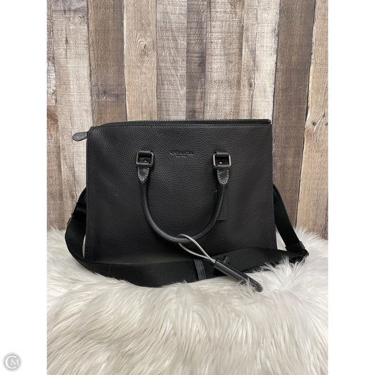 Laptop Bag Designer By Coach, Size: Large