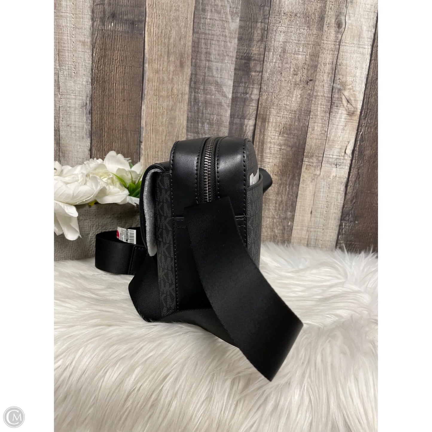 Crossbody Designer By Michael Kors, Size: Medium