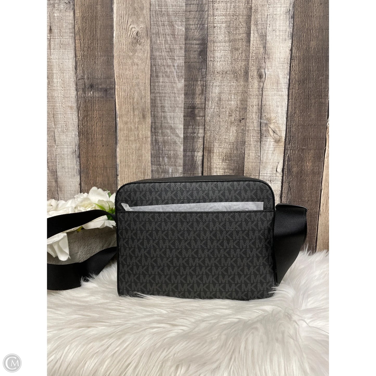 Crossbody Designer By Michael Kors, Size: Medium