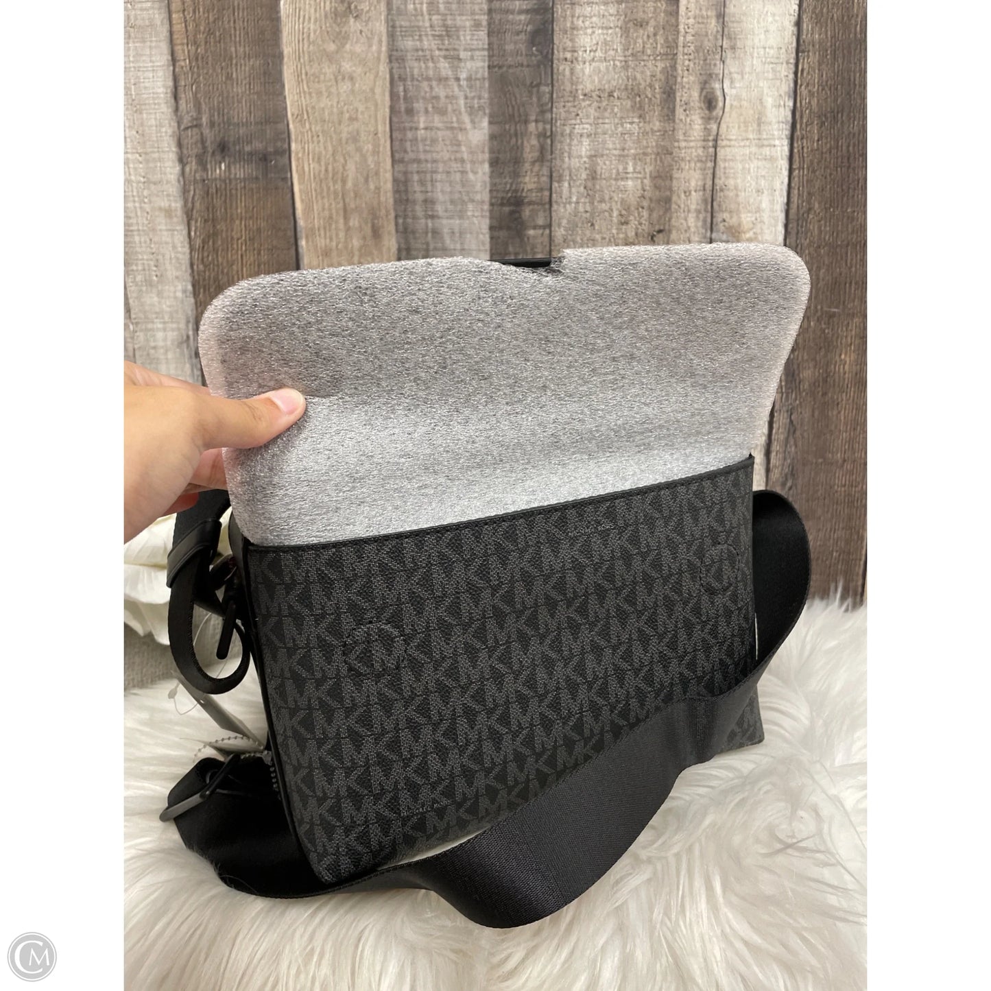 Crossbody Designer By Michael Kors, Size: Medium