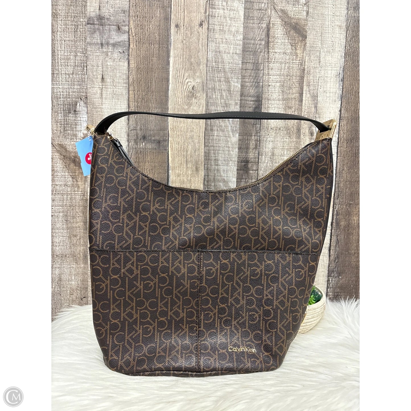 Handbag By Calvin Klein, Size: Large