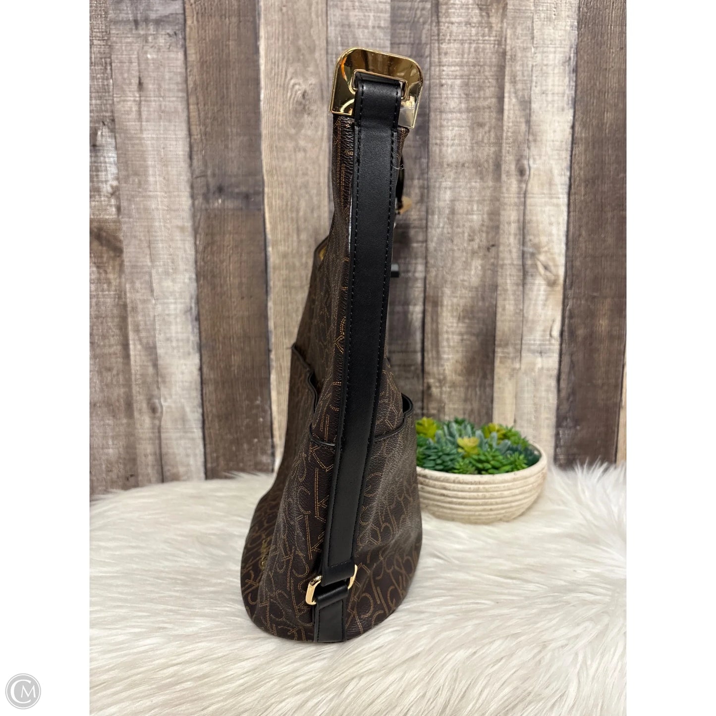 Handbag By Calvin Klein, Size: Large