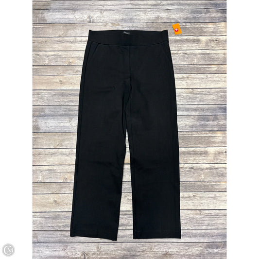 Pants Dress By Loft In Black, Size: M