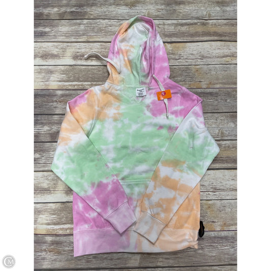 Sweatshirt Hoodie By Cmf In Tie Dye Print, Size: M