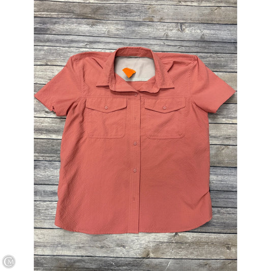 Athletic Top Short Sleeve By Old Navy In Black, Size: S