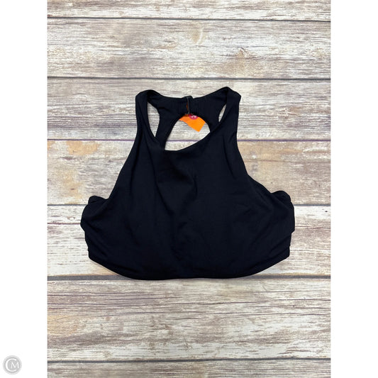 Swimsuit Top By Athleta In Black, Size: M