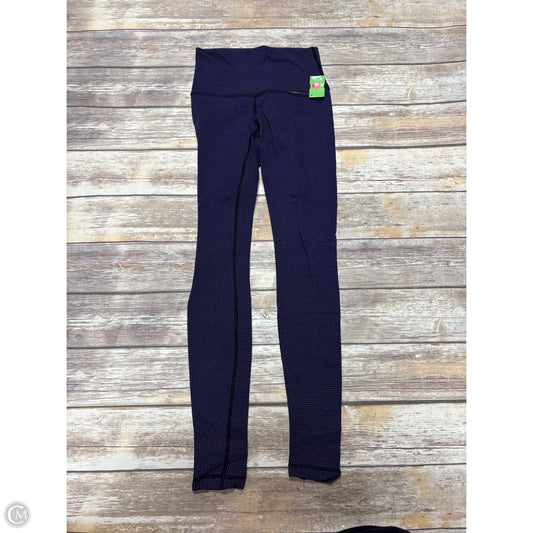 Athletic Leggings By Lululemon In Purple, Size: 6