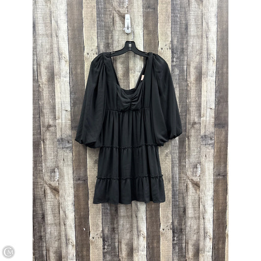 Dress Casual Short By Mumu In Black, Size: S