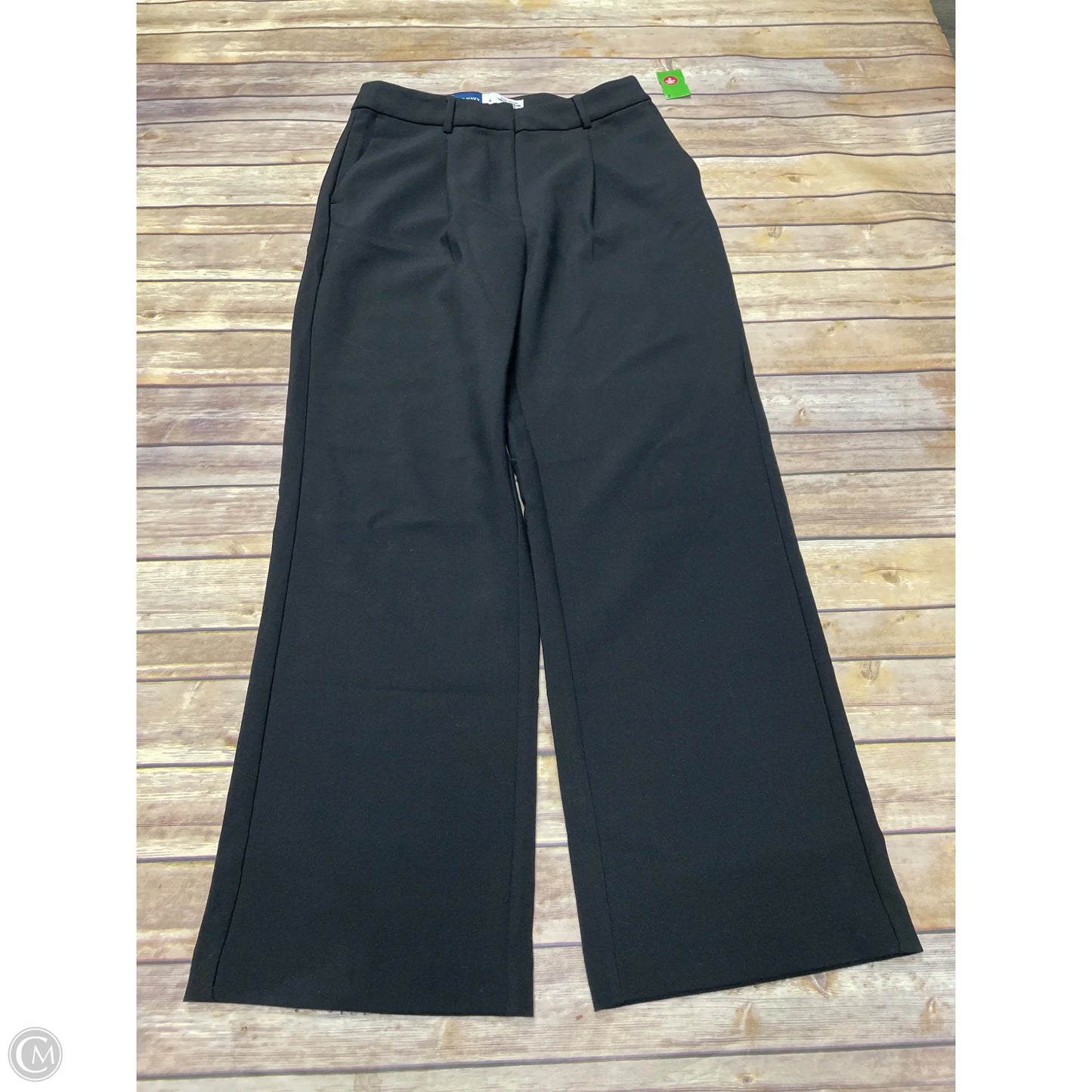 Pants Wide Leg By Old Navy In Black, Size: 4