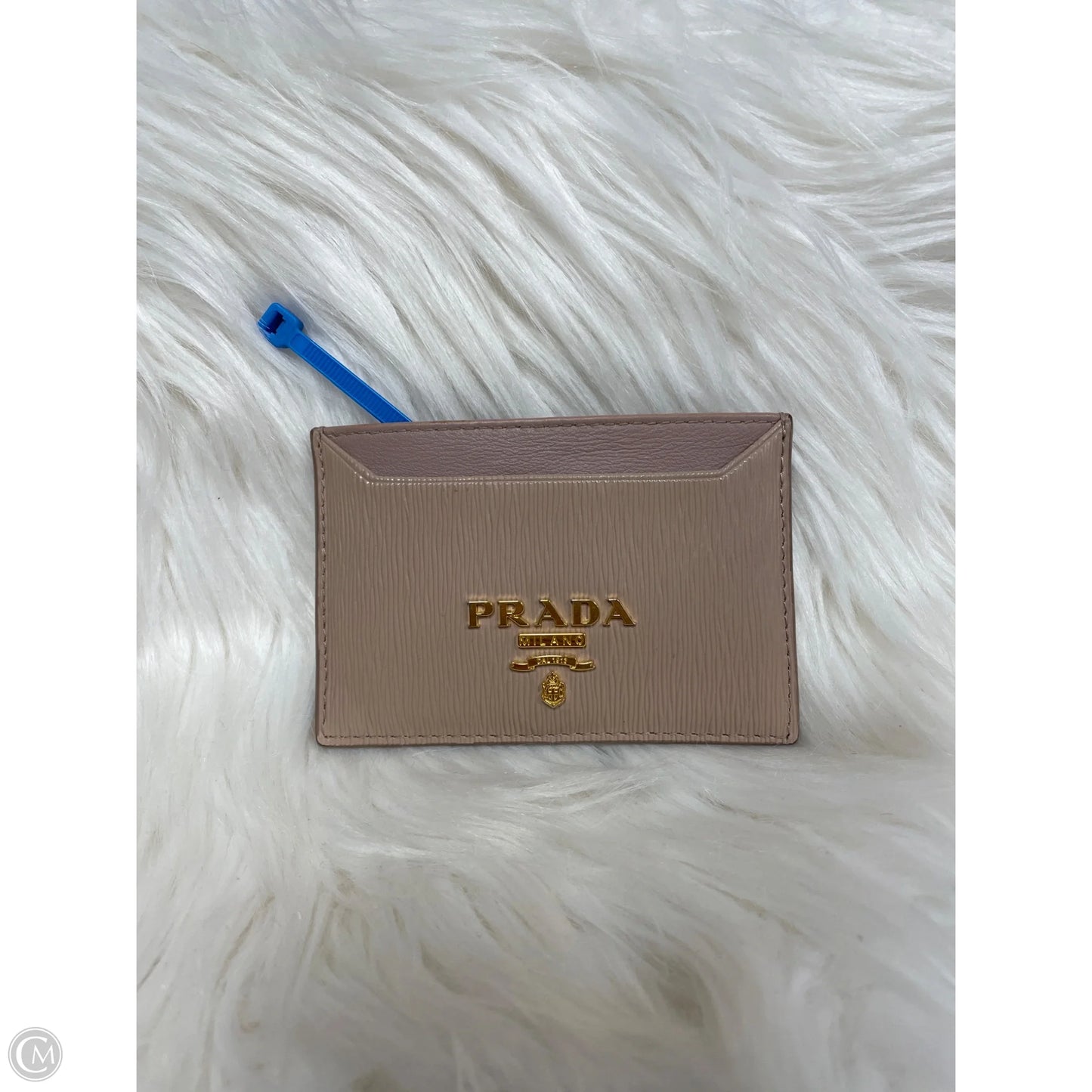 Id/card Holder Luxury Designer By Prada, Size: Small