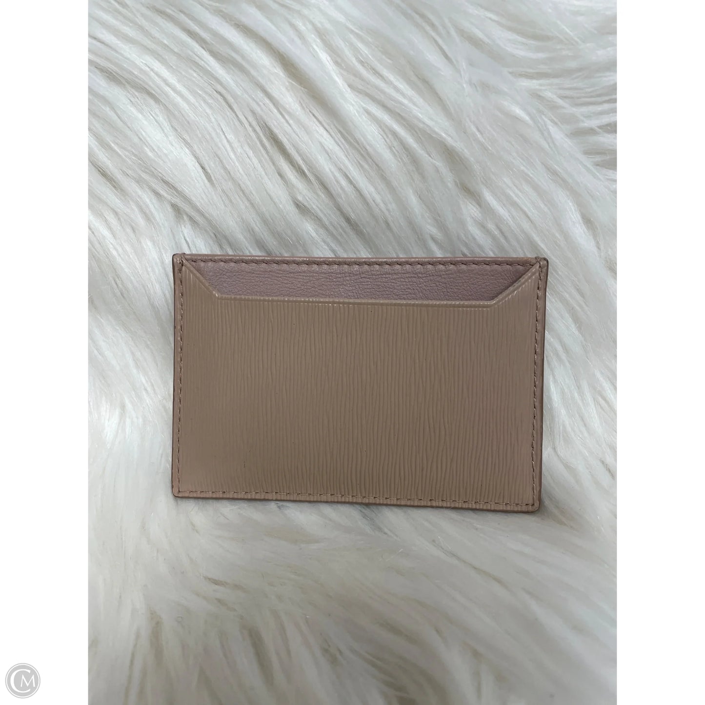 Id/card Holder Luxury Designer By Prada, Size: Small