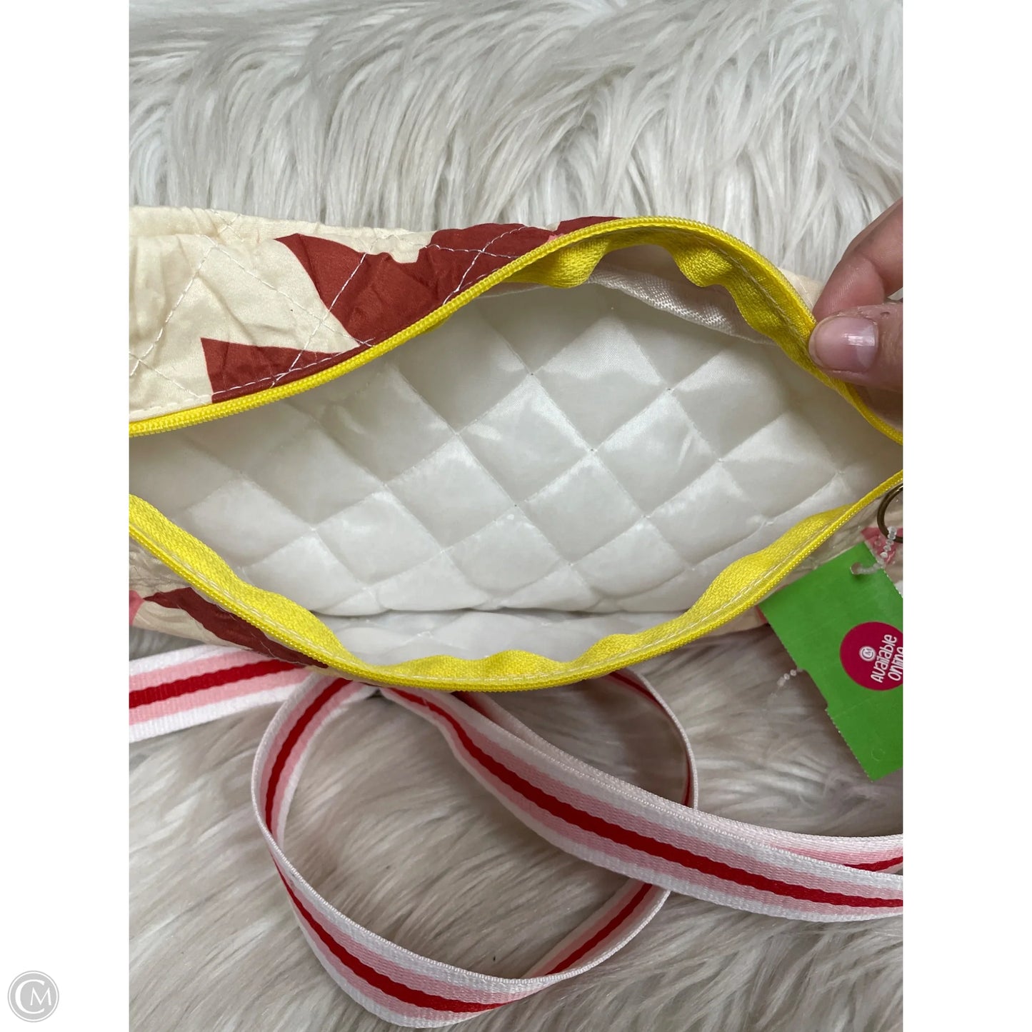 Crossbody By Clothes Mentor, Size: Small